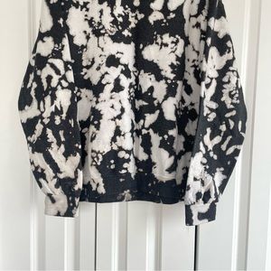 Urban Renewal Bleach Dye Crewneck Sweatshirt